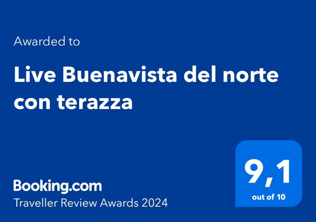 Live Buenavista Del Norte Con Terazza ภายนอก รูปภาพ